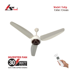 Tulip Cream Inverter 30 Watt