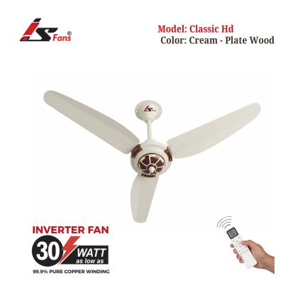 Classic Cream Inverter 30 Watt