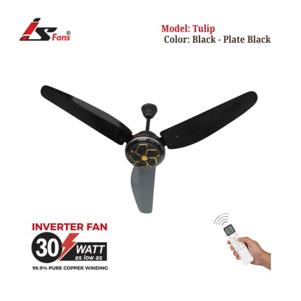 Tulip Black Inverter 30 Watt