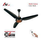 Fantasy Black Inverter Fan 30 Watt