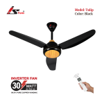 Tulip Black Inverter Fan 30 Watt