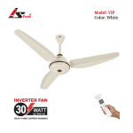 VIP White Inverter Fan 30 Watt