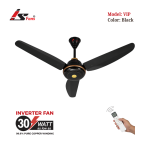 VIP Black Inverter Fan 30 Watt